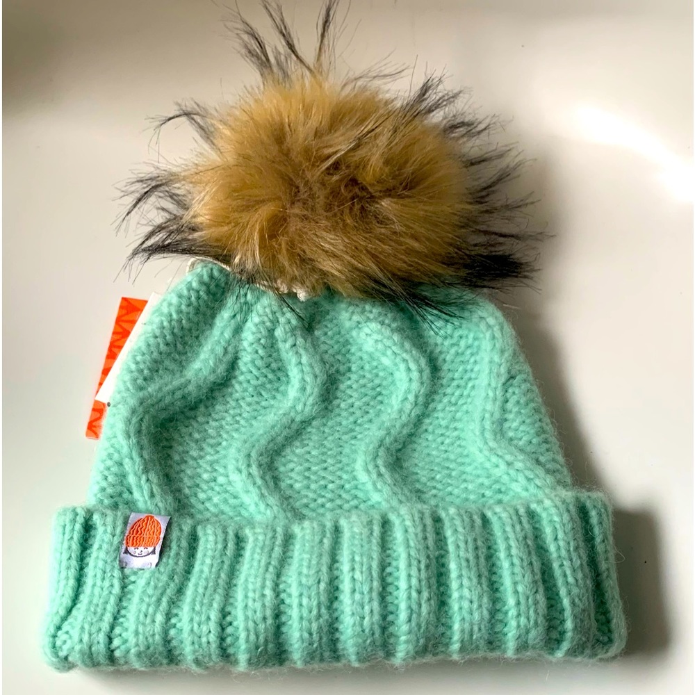 Shit that I knit Beacon Beanie in matcha
